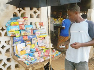 Street vendors have been selling counterfeit medication  since the healthcare system began to disintegrate in the 1990s.