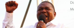 Mozambican President Filipe Nyusi 