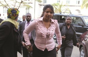 Elizabeth Macheka Tsvangirai.