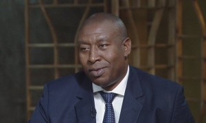 Farai Maguwu, director of the Centre for Natural Resources Governance.