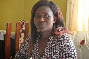 Joyline Fukurayi - It's sad that women have few opportunities to make money.
