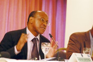 Knox Chitiyo: women’s empowerment must be a win-win situation.