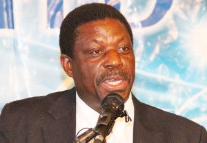 Industry Minister Mike Bimha