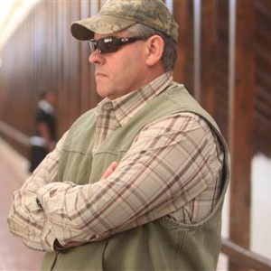 Professional hunter Theo Bronkhorst