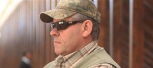 Professional hunter Theo Bronkhorst