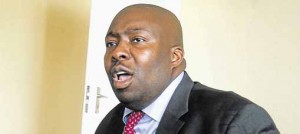 Local Government Minister Saviour Kasukuwere