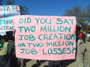 Two million job loses
