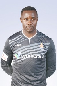 Zimbabwe national team goalkeeper, Washington Arubi.