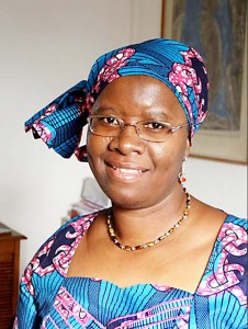 Nyaradzayi Gumbonzvanda, Goodwill Ambassador for the African Union Campaign to End Child Marriage.