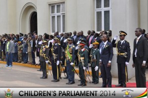 Children's parliament.