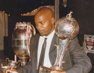 Former Warriors and Highlanders defender Dazzy Kapenya