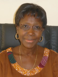 Getrude Rusere - The programme has allowed talented young girls to become successful entreprenuars.