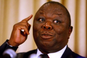 MDC-T leader, Morgan Tsvangirai