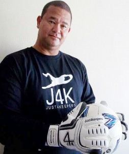 Former â€œDream Teamâ€ keeper, Pernell McKop.