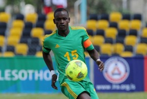 Zimbabwean international left-back, Ronald Pfumbidzai.