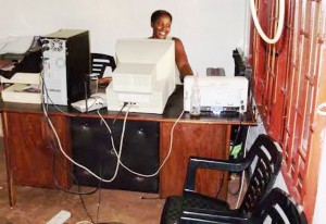Rudo Mahati - I now use ICT to enhance my business.