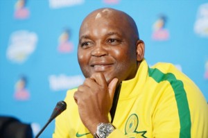 Mamelodi Sundowns coach Pitso Mosimane.