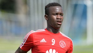 Youthful Zimbabwean striker Thomas Chidewu