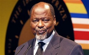 Former Mozambican President, Joaquim Chissano
