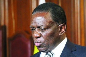 Vice President Emmerson Mnangagwa