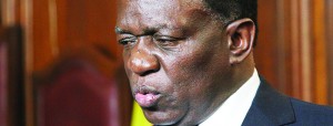 Vice President Emmerson Mnangagwa