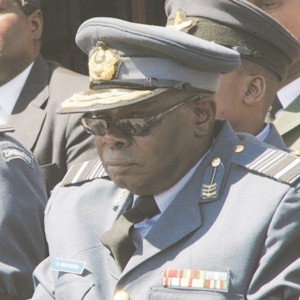 Retired Air Vice Marshal, Henry Muchena.