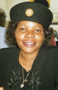 Firebrand war veteran Margret Dongo : founder of Movement for People’s First.