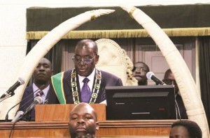 Robert Mugabe