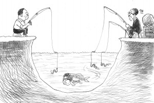 mugabe tsvangirai cartoon