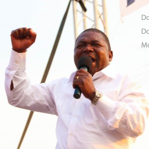 Mozambican President Filipe Nyusi