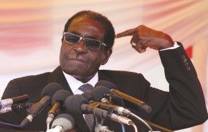 President Robert Mugabe