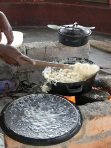 Most rural families have been reduced to one meal a day.