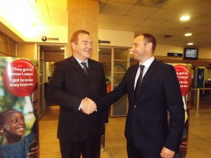 Arno Von Helden and Herve Chomel