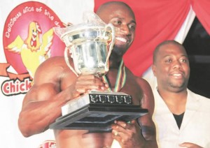 Three-time Mr Zimbabwe Champion Chienderamwano 
