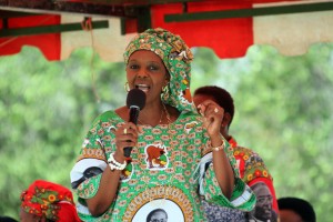 Grace Mugabe