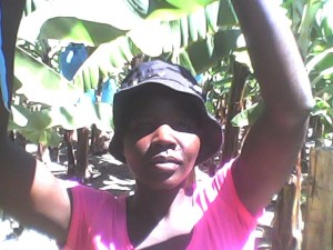 Mildred Gondo - the effects of climate change have been my biggest challenge.