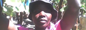 Mildred Gondo - the effects of climate change have been my biggest challenge.