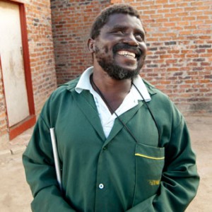 Moses Mutemachimwe - I used to stay at a bus stop.
