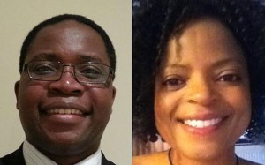 Dr Sylvester Nyatsuro and his wife Veronica Nyatsuro run the Willows Medical Centre in Nottingham 