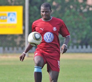 Zimbabwe Warriors utility player, Oscar Machapa.