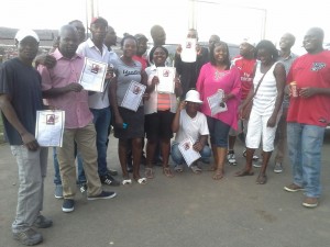 People First outreach programme in Pretoria.
