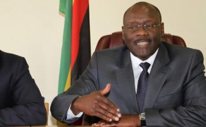 Dr David Parirenyatwa