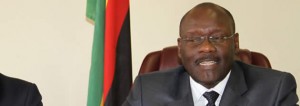 Dr David Parirenyatwa