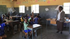 We have to pay our teachers on the basis that they are the principle change agents in our society.