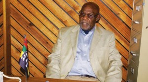 ZAPU leader Dumiso Dabengwa