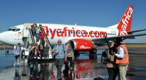 Budget airline Fly Africa Zimbabwe