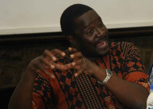 George Charamba