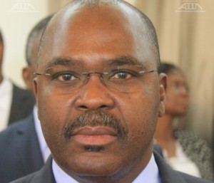 Mozambican Interior Minister Jaime Monteiro
