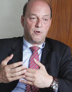 Political violence coming back ... Germany ambassador Ulrich Klockner