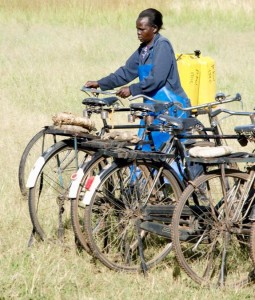 Woman prepares to travel to neighbouring communities for IRS